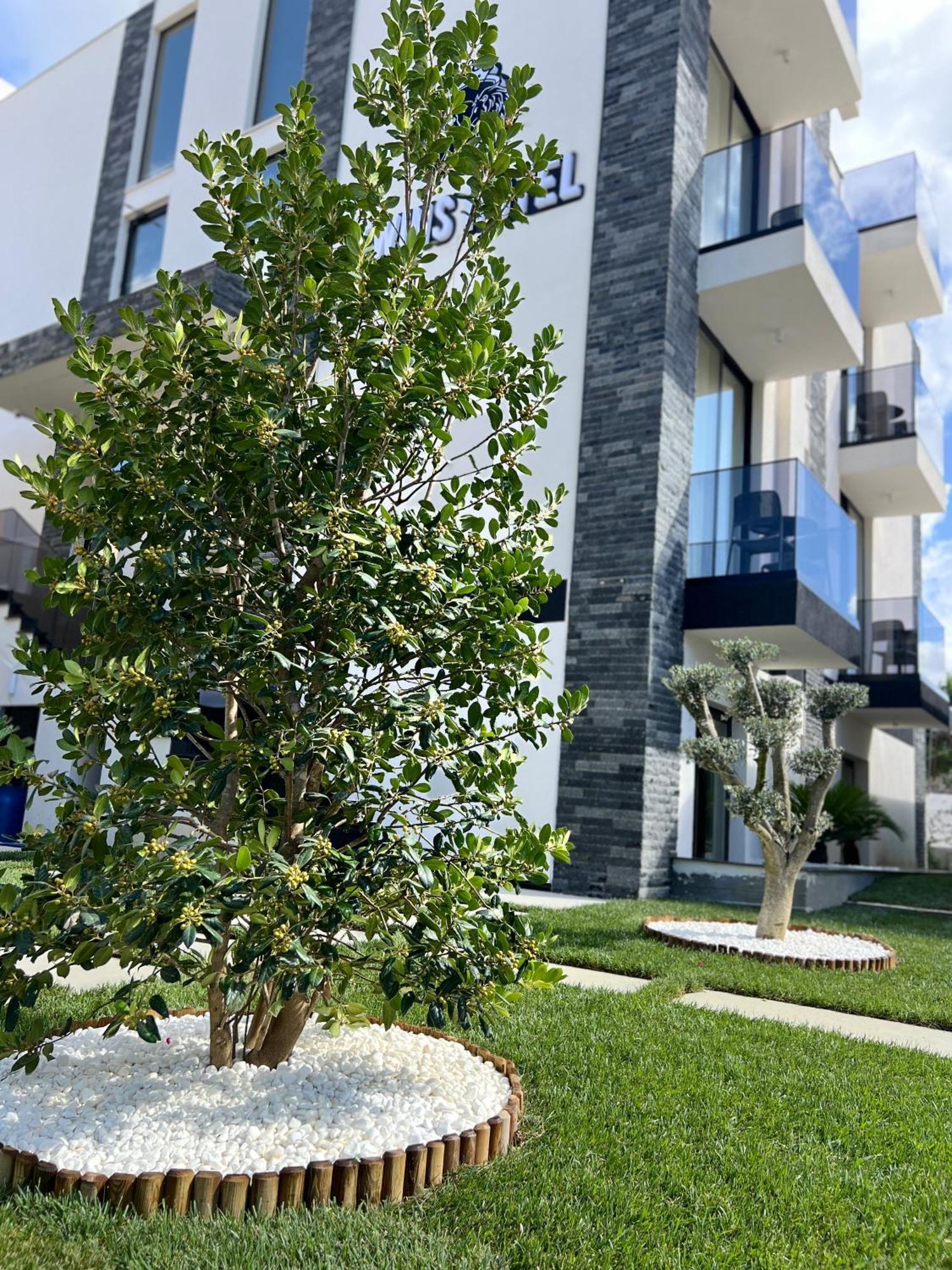Twins Hotel Vlorë Εξωτερικό φωτογραφία